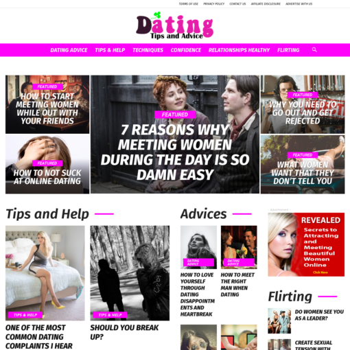 Dating Tips And Advice Website