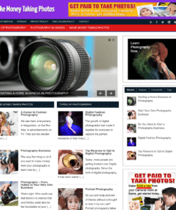 Make Money Taking Photos website