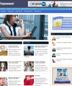 Self Improvement Website