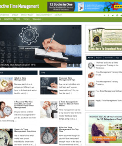 Effective Time Management Website