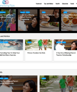 Parenting Website