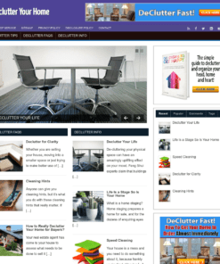 Declutter Your Home Website