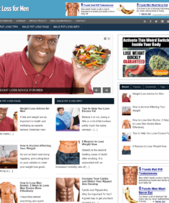 Fat Loss for Men Website