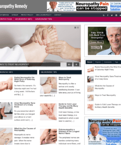 Neuropathy Remedy Website
