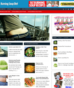 Fat Burning Soup Diet Website