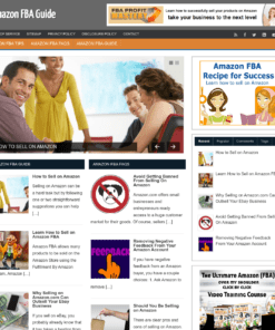 Amazon FBA Guide Website