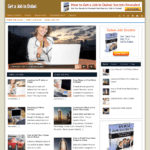 Get a Job in Dubai Website