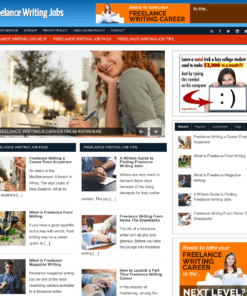 Freelance Writing Jobs Website