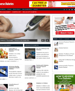 Reverse Diabetes Website