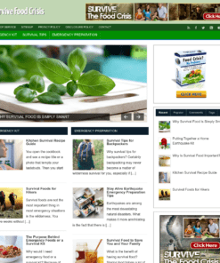 Survive Food Crisis Website