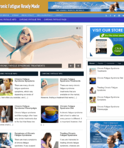 Chronic Fatigue Ready Made Website