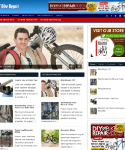 DIY Bike Repair Website