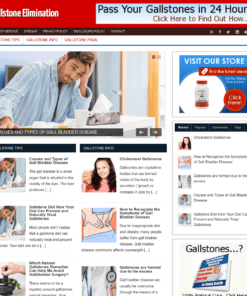 Gallstone Elimination Website