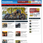 Motorcycle Restoration Website
