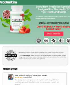 ProDentim Landing Page Website