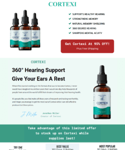 CORTEXI Landing Page Website