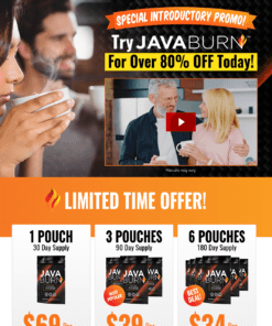Java Burn Landing Page Website