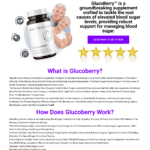 Glucoberry Landing Page Website