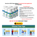 ProstaStream Landing Page Website
