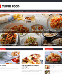 Super Foods Website