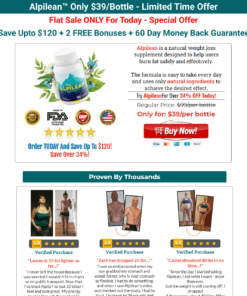 Alpilean Landing Page Website