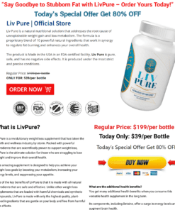 Livpure Landing Page Website
