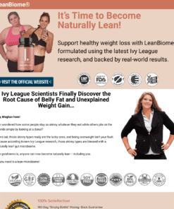 LeanBiome Landing Page Website