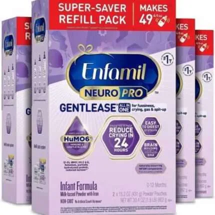Enfamil NeuroPro Gentlease Baby Formula Infant Formula Expires 03/01/2025
