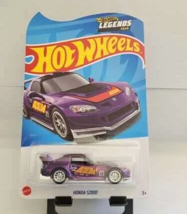 2023 Hot Wheels Legends Tour Honda S2000 Walmart Exclusive RLC Real Riders  N25