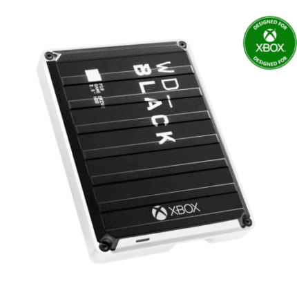 WD_BLACK 5TB P10 Game Drive for Xbox, Portable External...