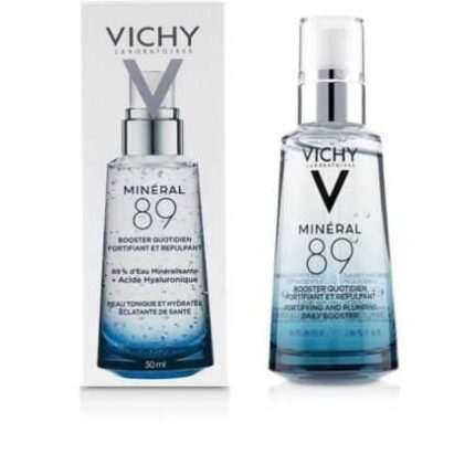 Vichy Mineral 89 Fortifying And Pumpling Daily Booster 50ml/1.69fl.oz. New