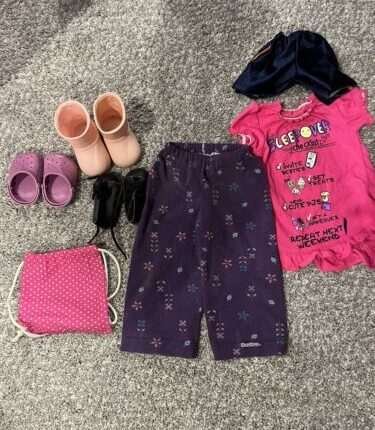 doll clothes and accessories