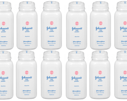 Johnsons Baby Powder Talc 50g 1.5oz Travel Size International version Pack of 12