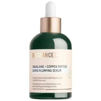 Biossance Squalane Copper Peptide Rapid Plumping Serum 50 ml 1.69 fl oz New.