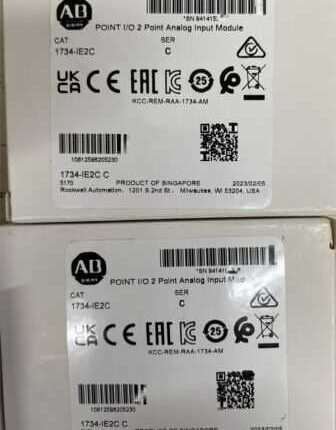 Allen-Bradley 1734-IE2C 1734-IE4C 1734-IE8C 1734-OE2C 1734-OE4C 1734-OE2V