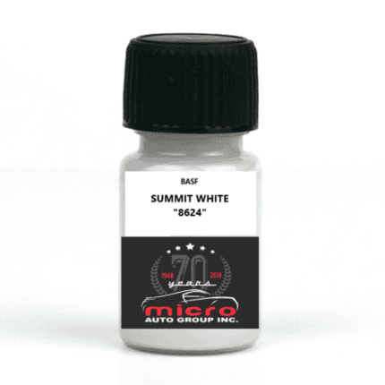 General Motors Summit White 8624 Touch up Paint Kit With Brush 2 Oz SHIPS TODAY