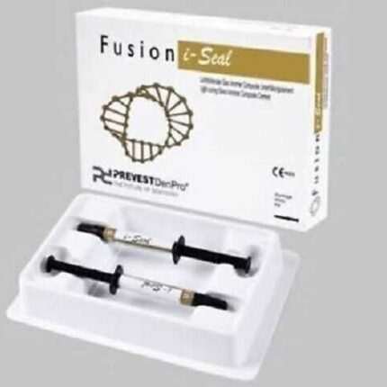 PREVEST DENPRO LIGHT CURING GLASS IONOMER COMPOSITE CEMENT FUSION I SEAL 2 SYR