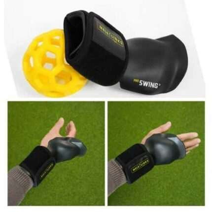 Portable Golf Swing Trainer Ball Swing Trainer Aid Wrist Posture Correction--
