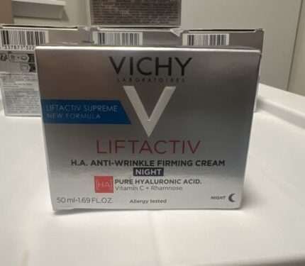 Vichy Liftactiv H.A. Anti-Wrinkle Firming Cream Night 50ml/1.69fl.oz EXP 03-2026