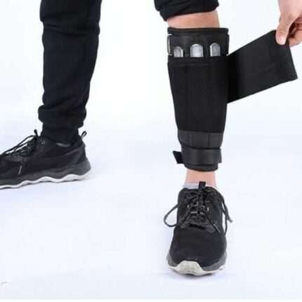 Adjustable Wrist/Ankle Weights, Exercise Workout, 20-Pound Pair & Weighted Packs