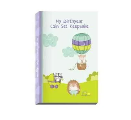 Baby Birthyear Coin Set Keepsake - 2023 Coins Included