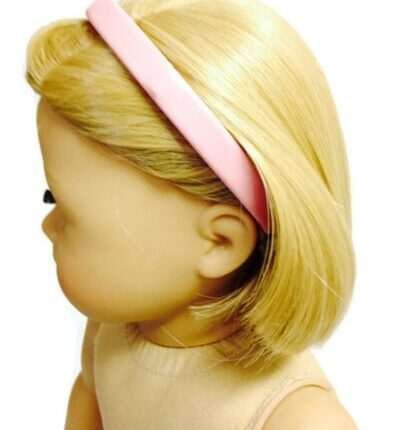 Pink Headband made for 18" American Girl Doll Clothes Accessories