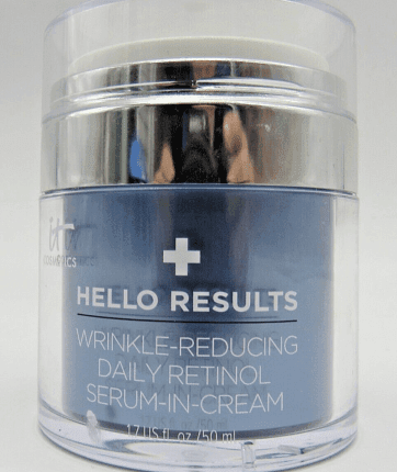 It Cosmetics Hello Results Wrinkle-Reducing Retinol Serum-In-Cream 1.7oz