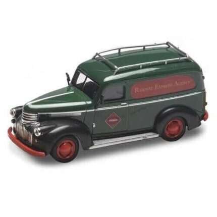 1:48 Scale Die-Cast 1946 Chevrolet Panel Truck - RAILWAY EXPRESS AGENCY - New