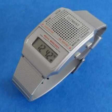Spanish Talking Watch with Alarm.