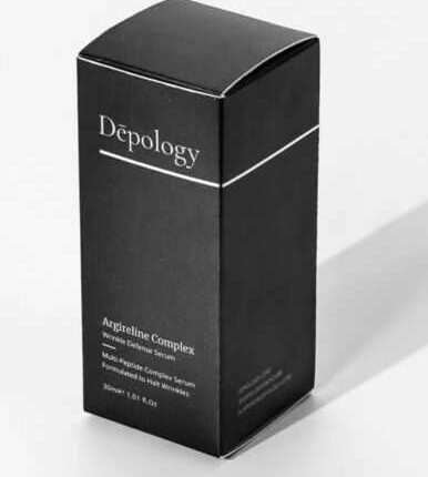 Depology Argireline Complex Wrinkle Defense Serum Exp:2025 NIB New Argile