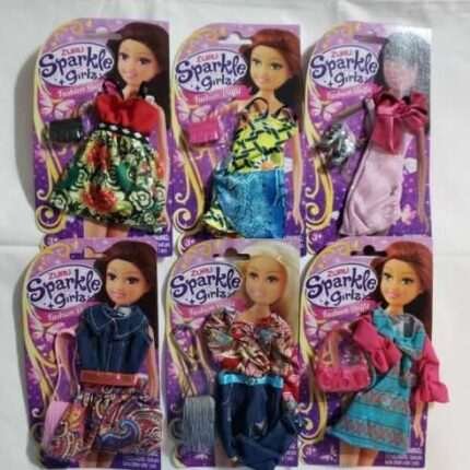 6 new lot of Sparkle Girlz Fashion Outfit and accessory  by ZURU ..#2..