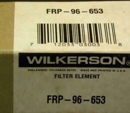 NEW WILKERSON Filter Element FRP-96-653 USA MADE