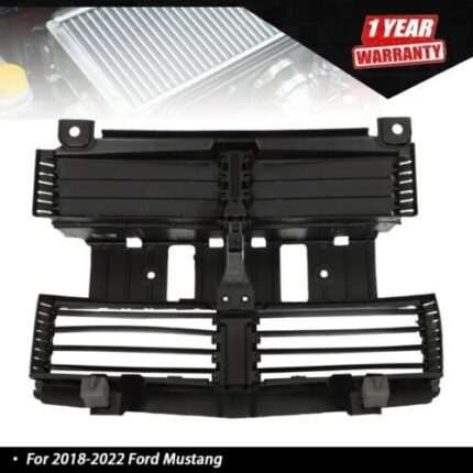Radiator Control Grille Shutter Assembly For 2018-2022 Ford Mustang JR3Z-8475-F