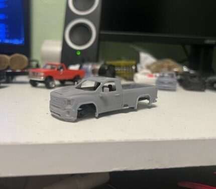1/64 GMC single Cab Long Bed